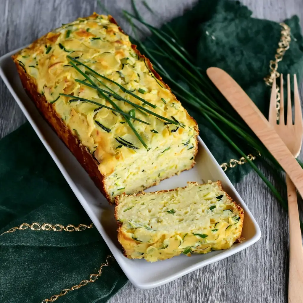 Recette flan de courgettes : léger, moelleux et facile à préparer 4 Recette flan de courgettes