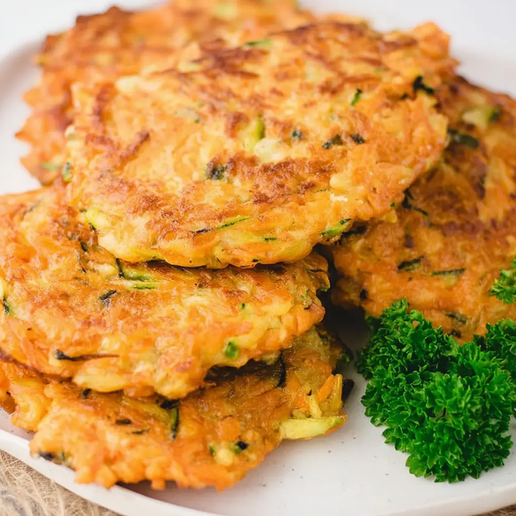 Röstis carottes courgettes