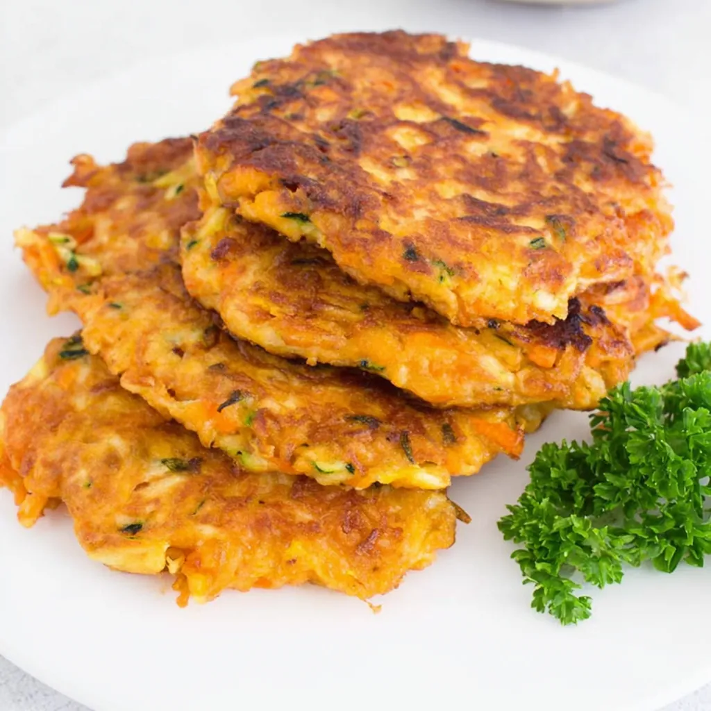Röstis carottes courgettes