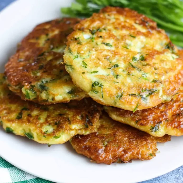 Röstis de courgettes