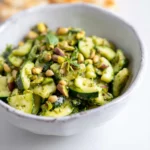 Salade courgettes froides