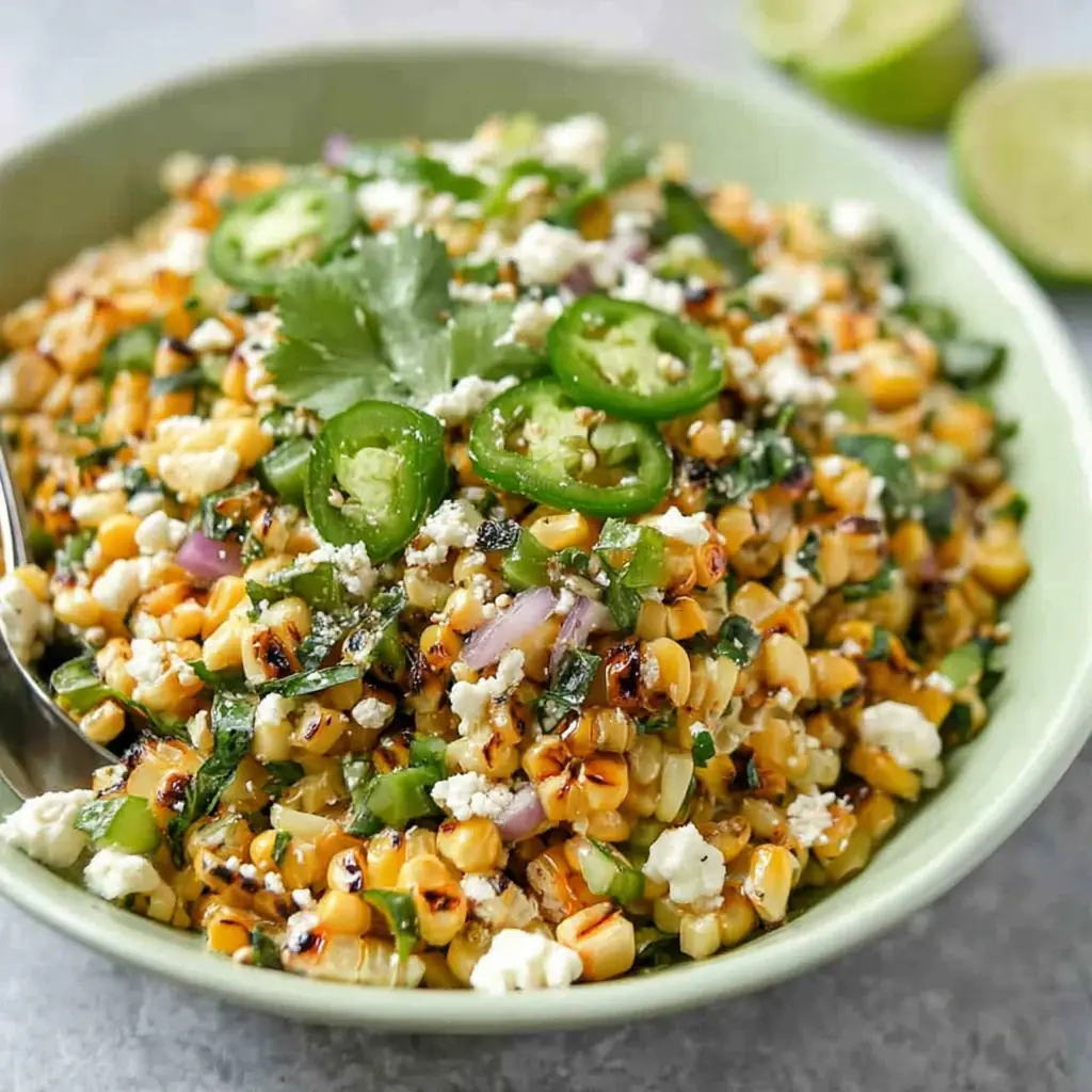 Salade de maïs