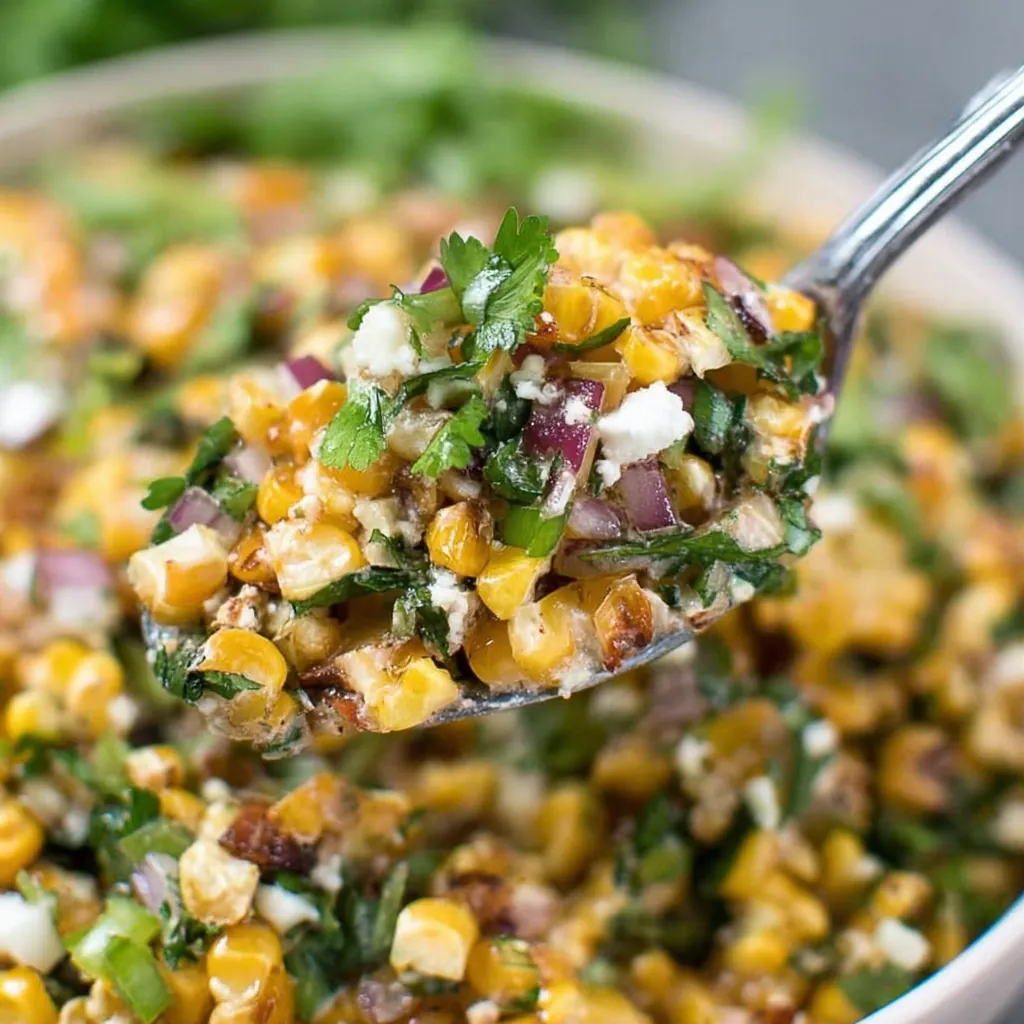 Salade de maïs