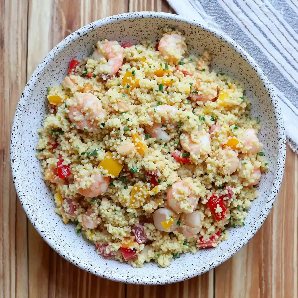 Salade de perles