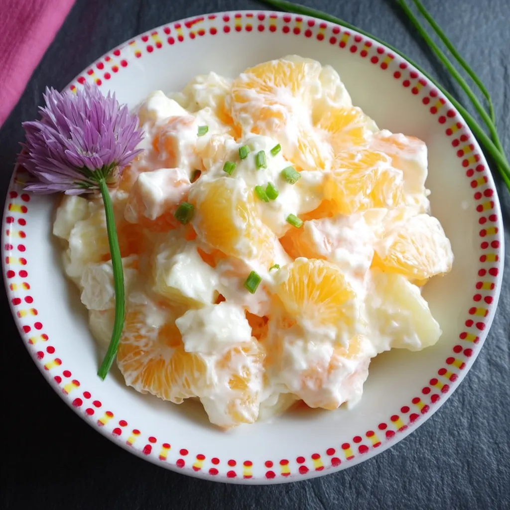 Salade froide Alaska