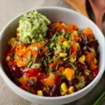 Salade mexicaine maison