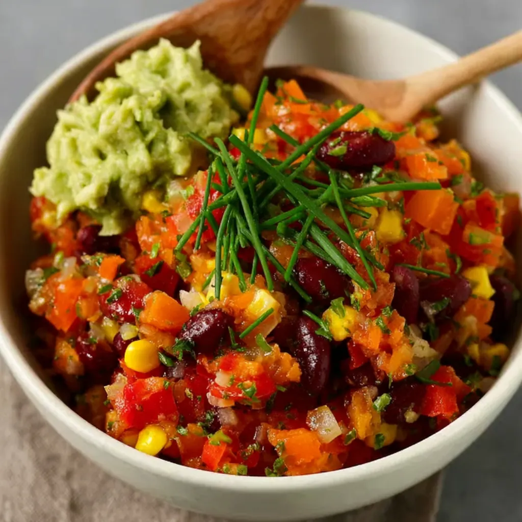 Salade mexicaine maison