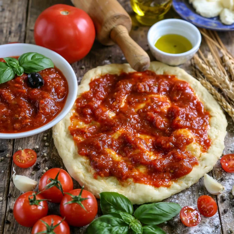 Sauce à pizza
