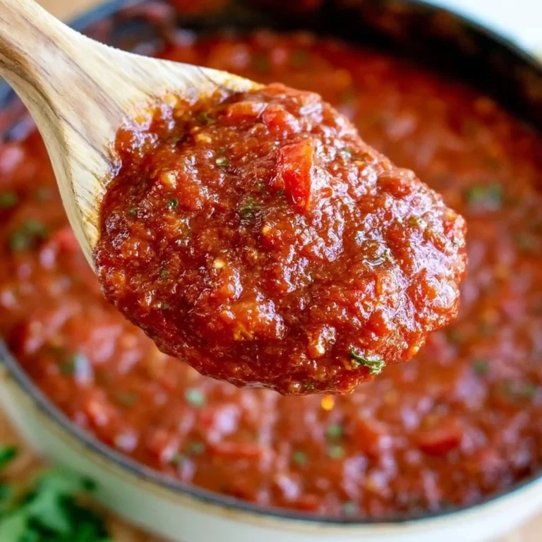 Sauce à pizza style Pizza Hut