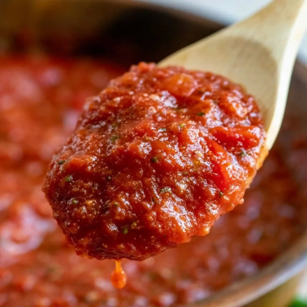 Sauce à pizza style Pizza Hut