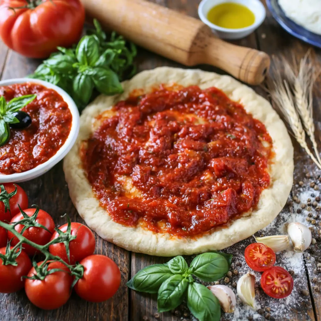Sauce à pizza