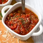 Sauce rougail tomates