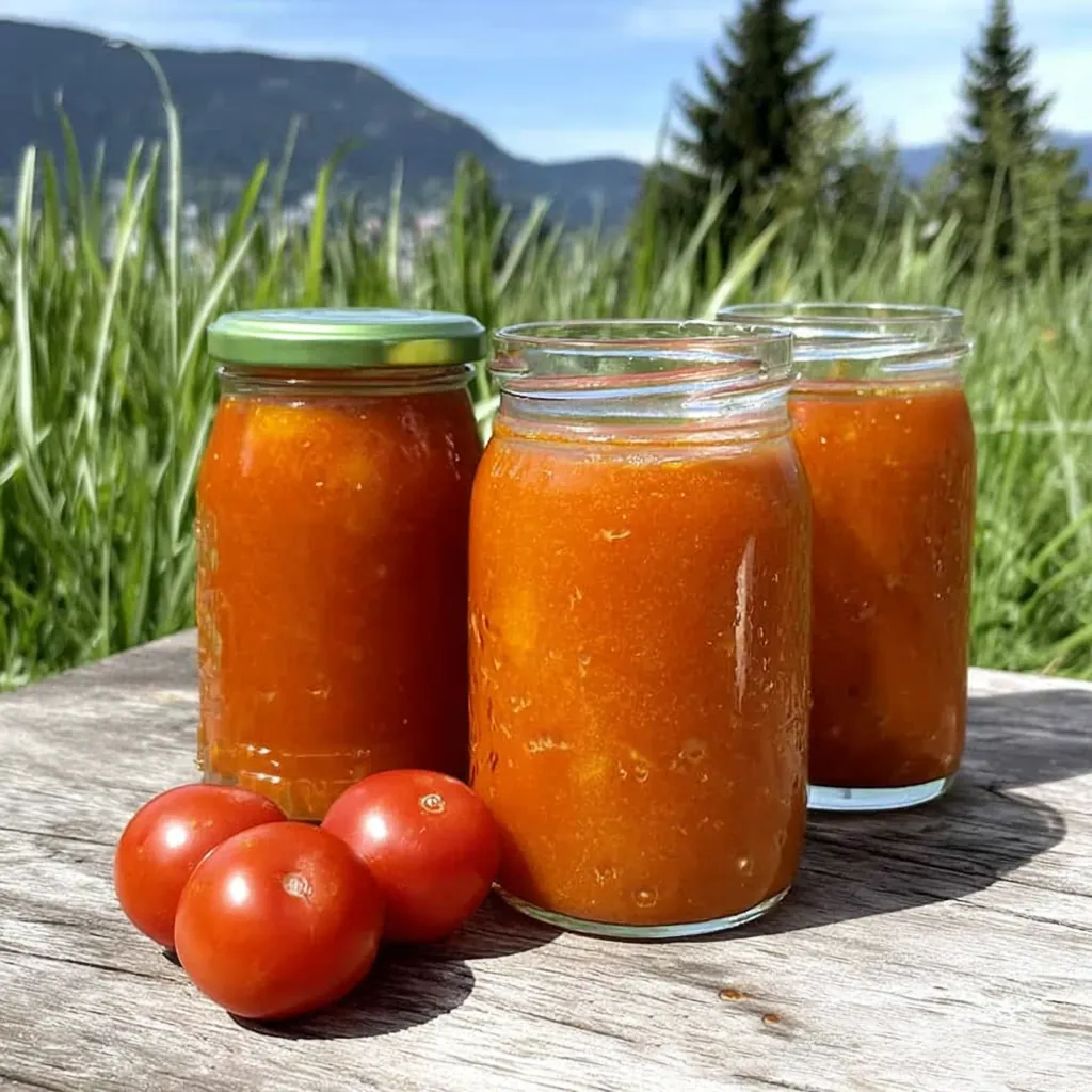 Sauce tomate Thermomix