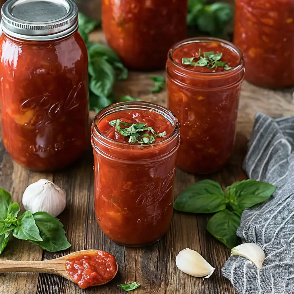 Sauce tomate maison