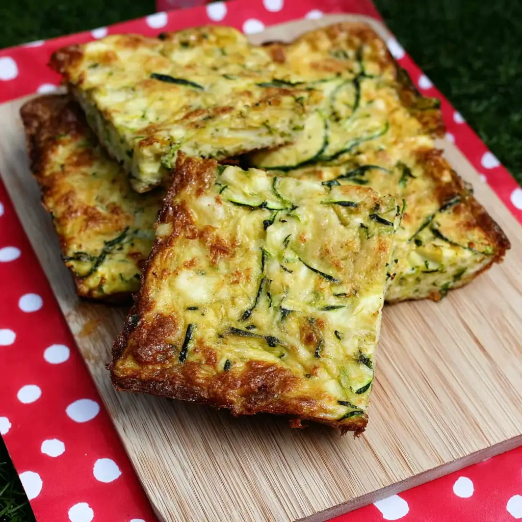 Scarpaccia aux courgettes