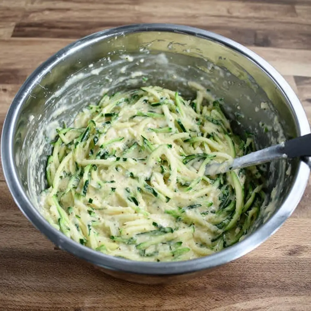 Scarpaccia aux courgettes
