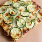 Scarpaccia courgette