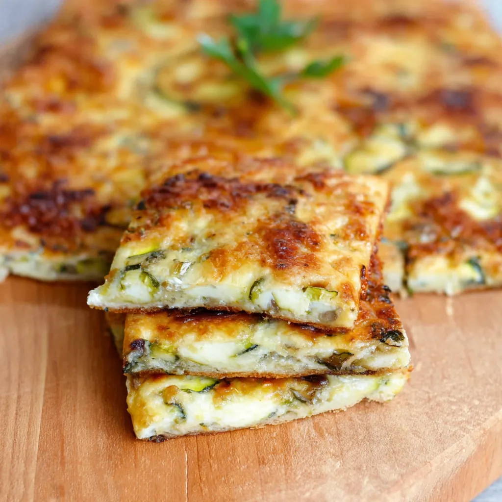 Scarpaccia Courgette : La Recette Italienne Fine et Savoureuse 4 Scarpaccia courgette