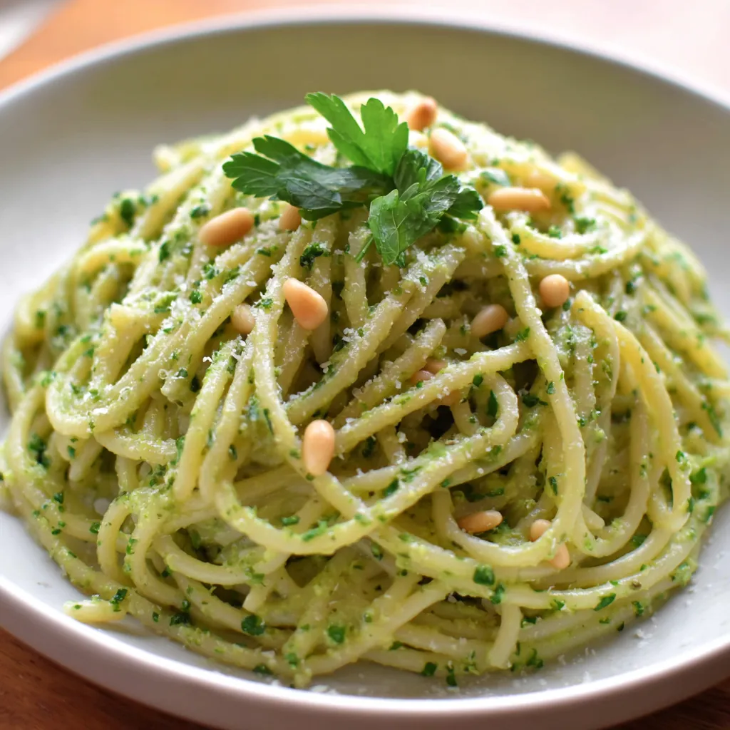 Spaghetti crème de courgette : recette simple et crémeuse 4 Spaghetti crème de courgette