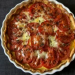 Tarte à la tomate