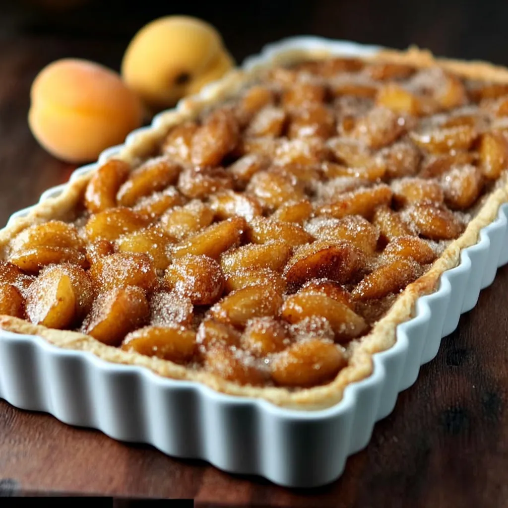 Tarte aux mirabelles selon Christophe Felder