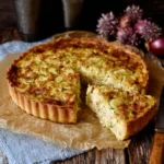 Tarte courgettes thon
