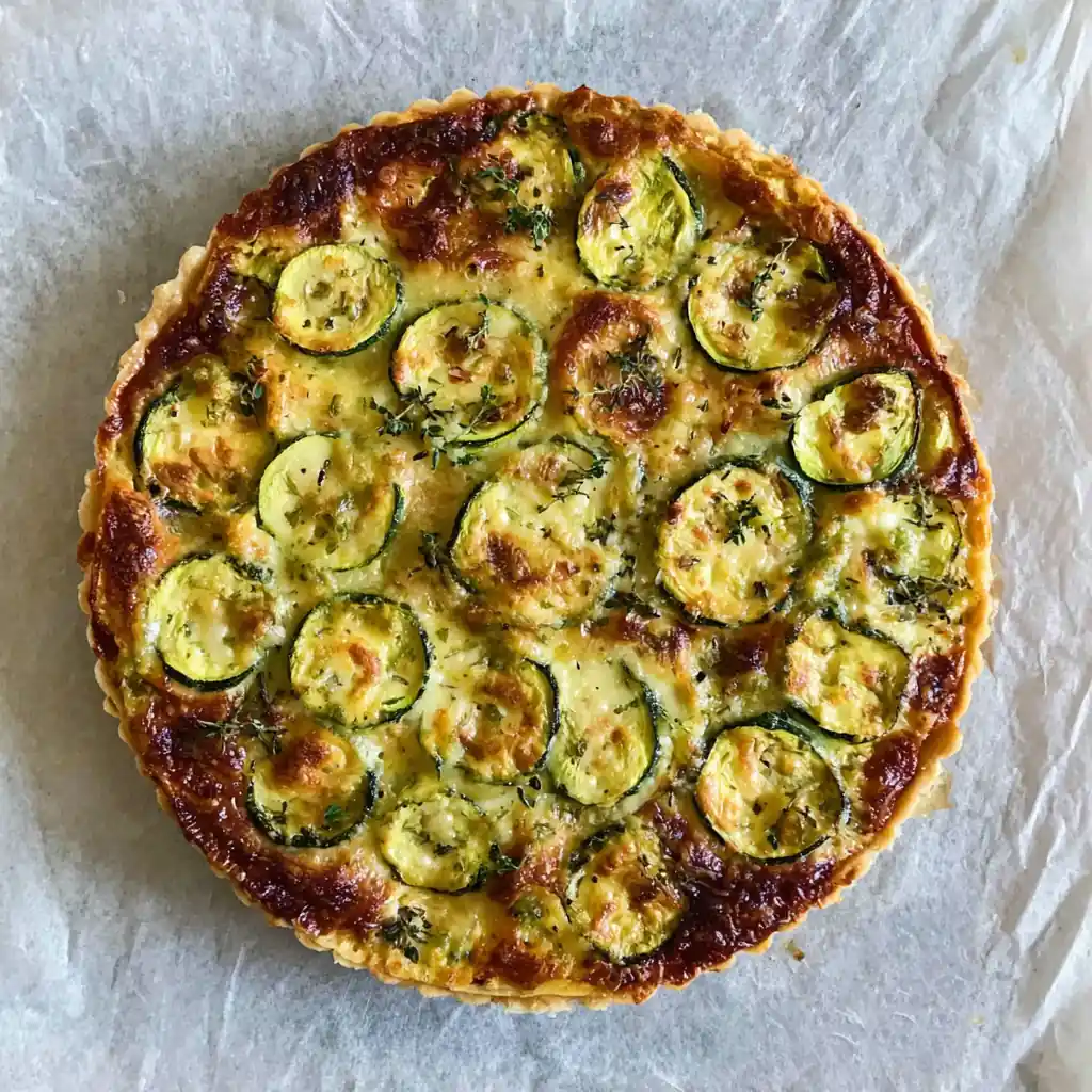 Tarte courgettes thon