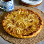Tarte fine pommes rapide