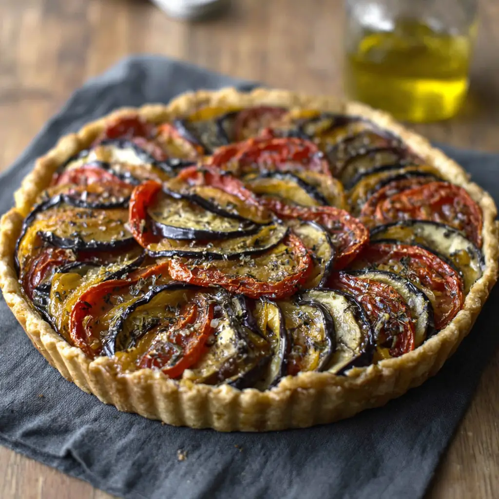 Tarte légumes du soleil