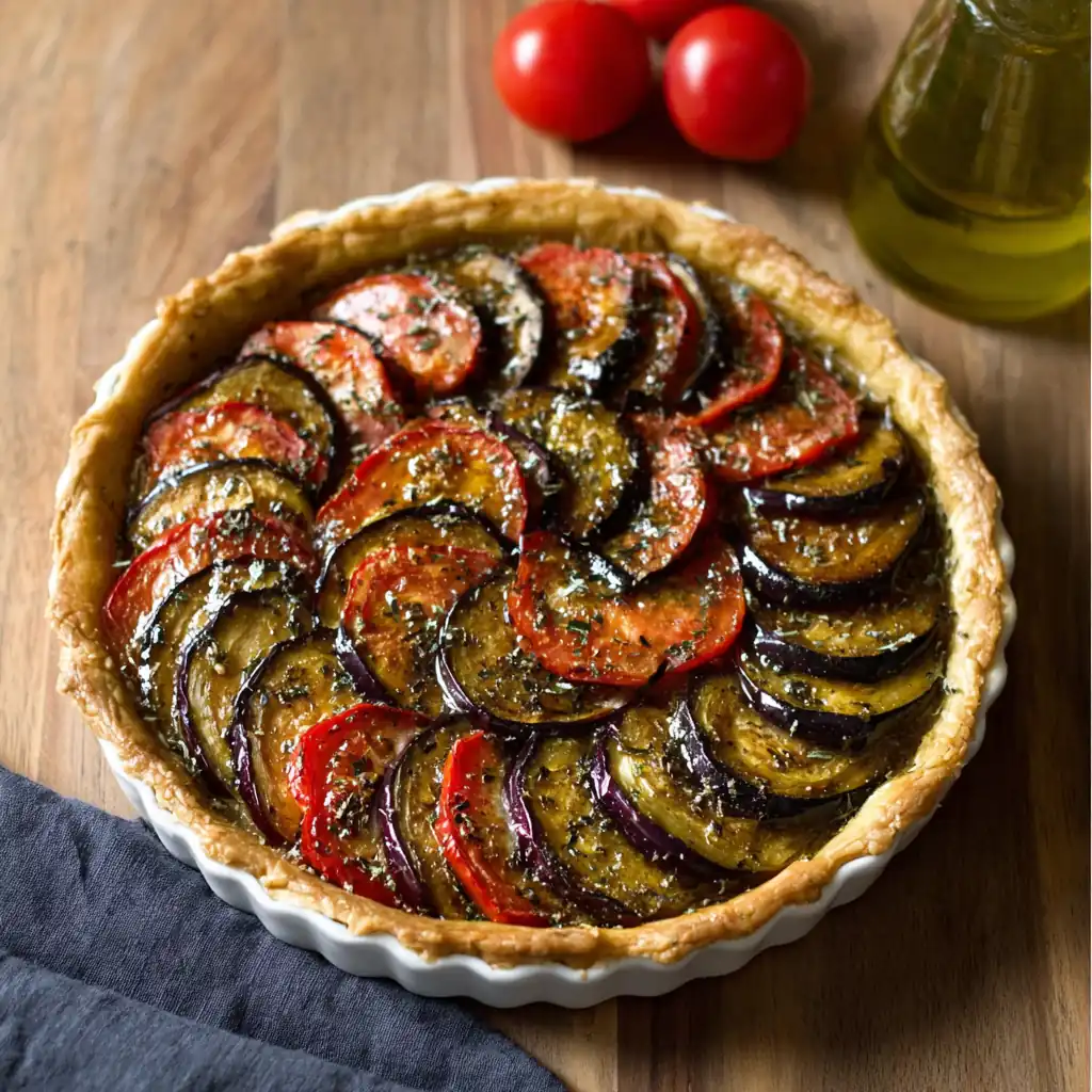 Tarte légumes du soleil