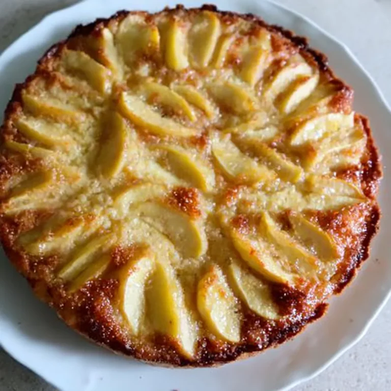 Tarte poire chocolat sablée