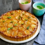 Tarte tatin abricots