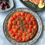 Tarte tatin tomates cerises