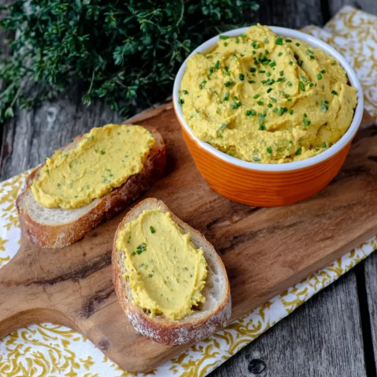 Tartinade de courgette