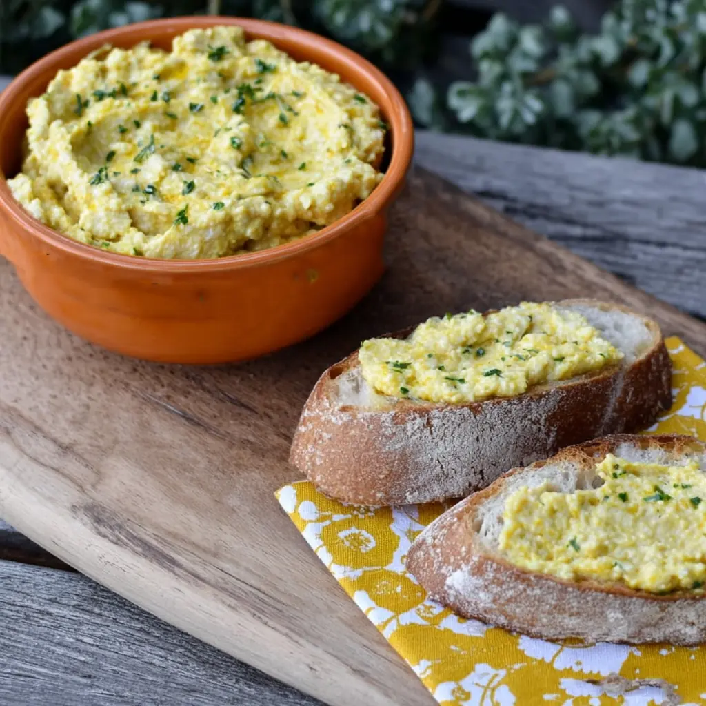 Tartinade de courgette