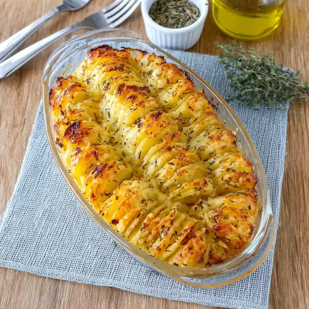 Tian de pommes de terre
