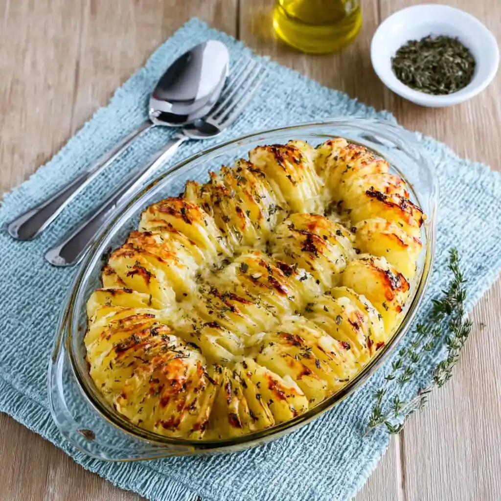 Tian de pommes de terre : recette facile aux pommes de terre fondantes et dorées 4 Tian de pommes de terre