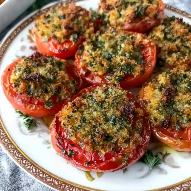 Tomates à la provençale