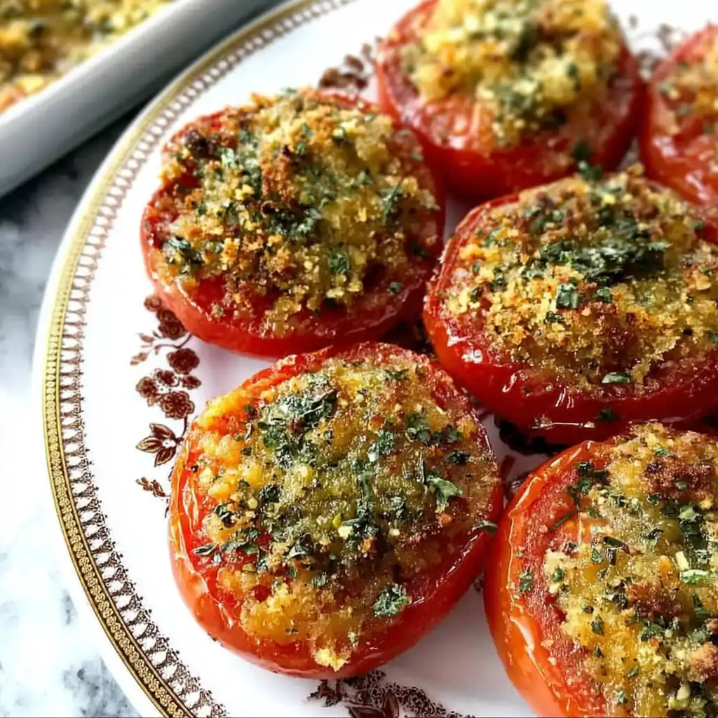 Tomates à la provençale : la recette familiale du Sud pleine de saveurs 4 Tomates à la provençale