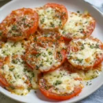 Tomates gratinées Parmesan