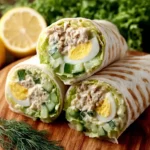 Wraps thon concombre