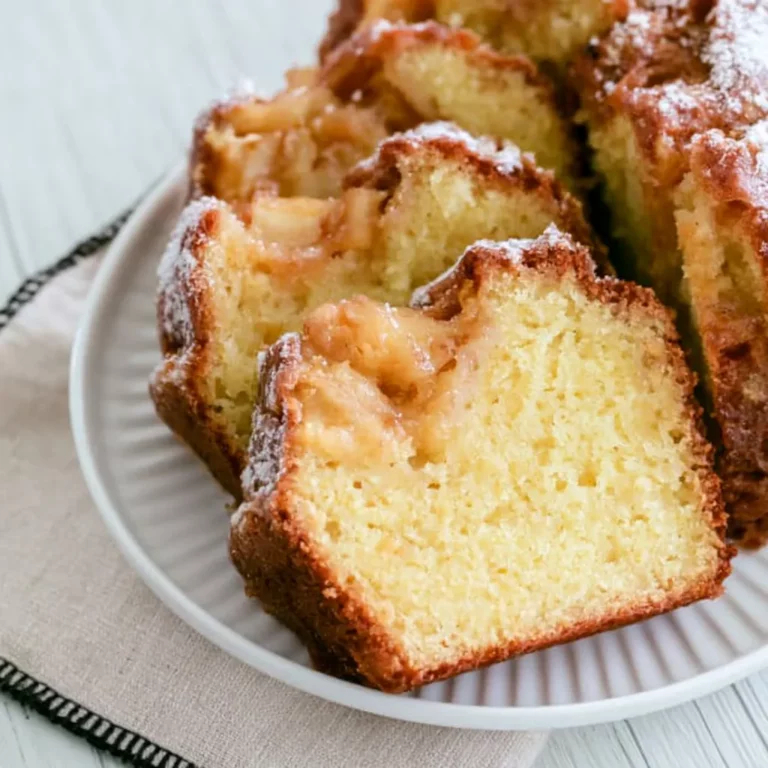 Cake aux pommes