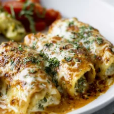 Cannelloni courgettes chèvre