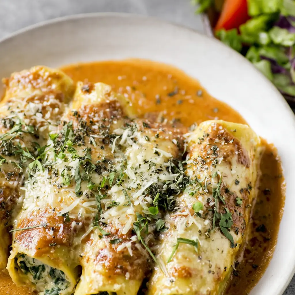 Cannelloni courgettes chèvre : recette fondante au pesto 5 Cannelloni courgettes chèvre