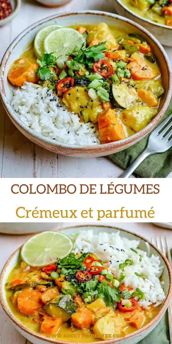 Colombo de légumes
