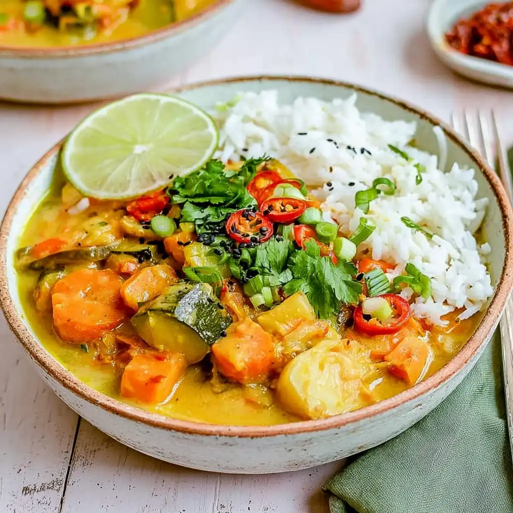 Colombo de légumes