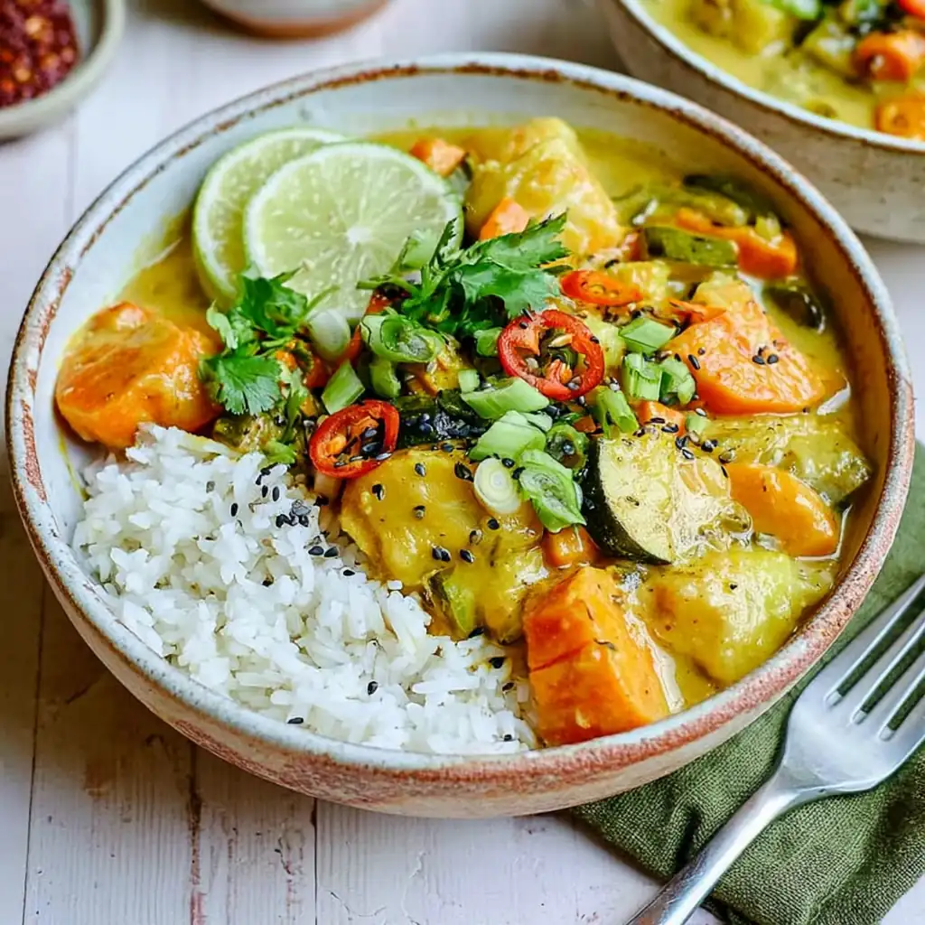 Colombo de légumes