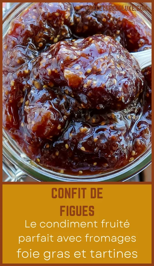 Confit de figues