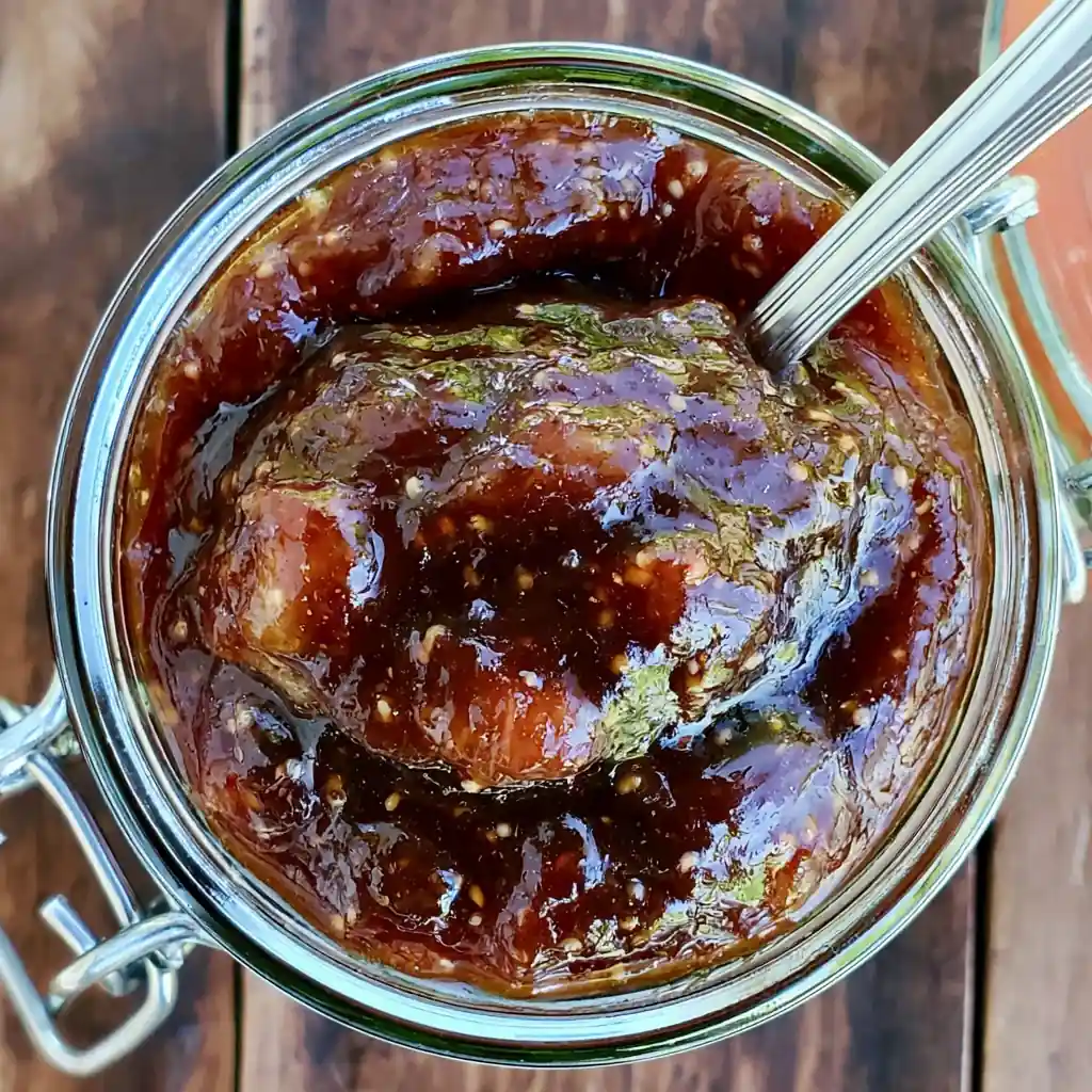 Confit de figues