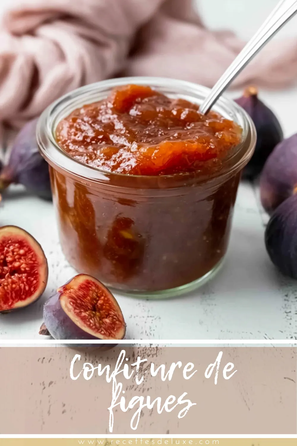 Confiture de figues à la vanille, facile et parfumée 6 Confiture de figues